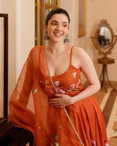 Perfect Harmony Georgette Suit Set