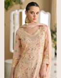 Glitz & Grace – Peach Blush Palazzo Set