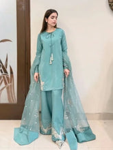 Azure Grace Palazzo Set