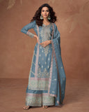 Tashi Bliss – Elegant Organza Suit