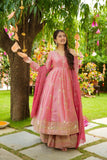 Classic Crunchy Silk Suit Set