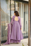 Beautiful Chinon Suit Set