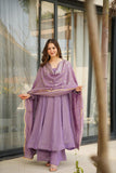 Beautiful Chinon Suit Set