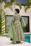Super Comfortable Cotton Gown with Dupatta
