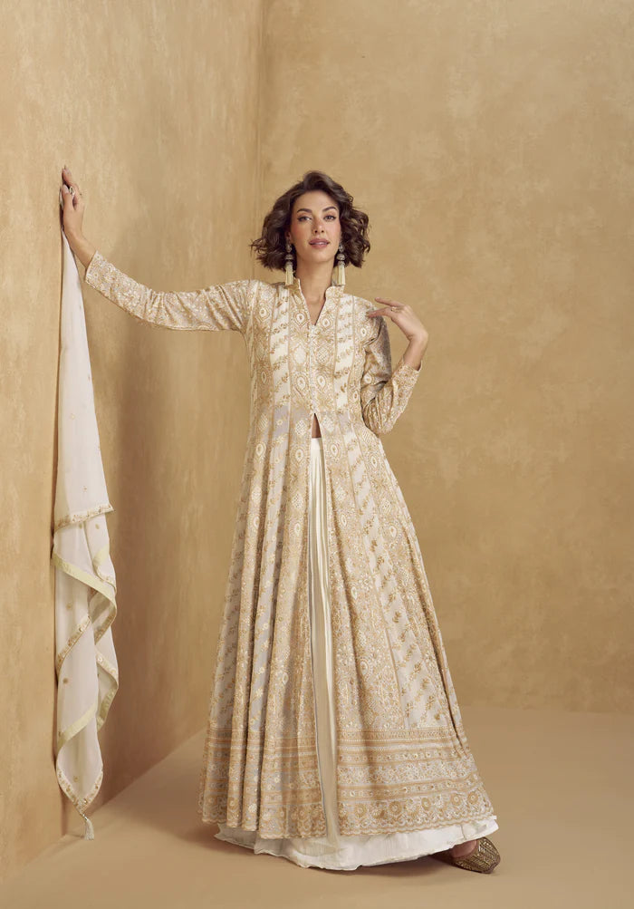 Jhansi Aura Classic – Ethnic Georgette Style