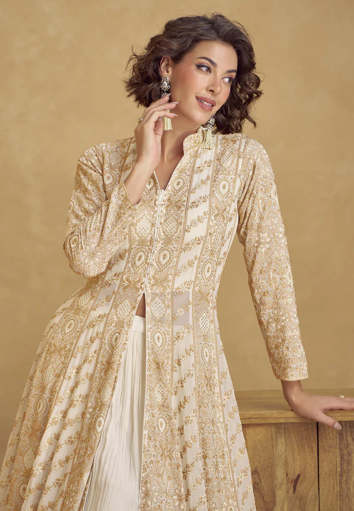 Jhansi Aura Classic – Ethnic Georgette Style