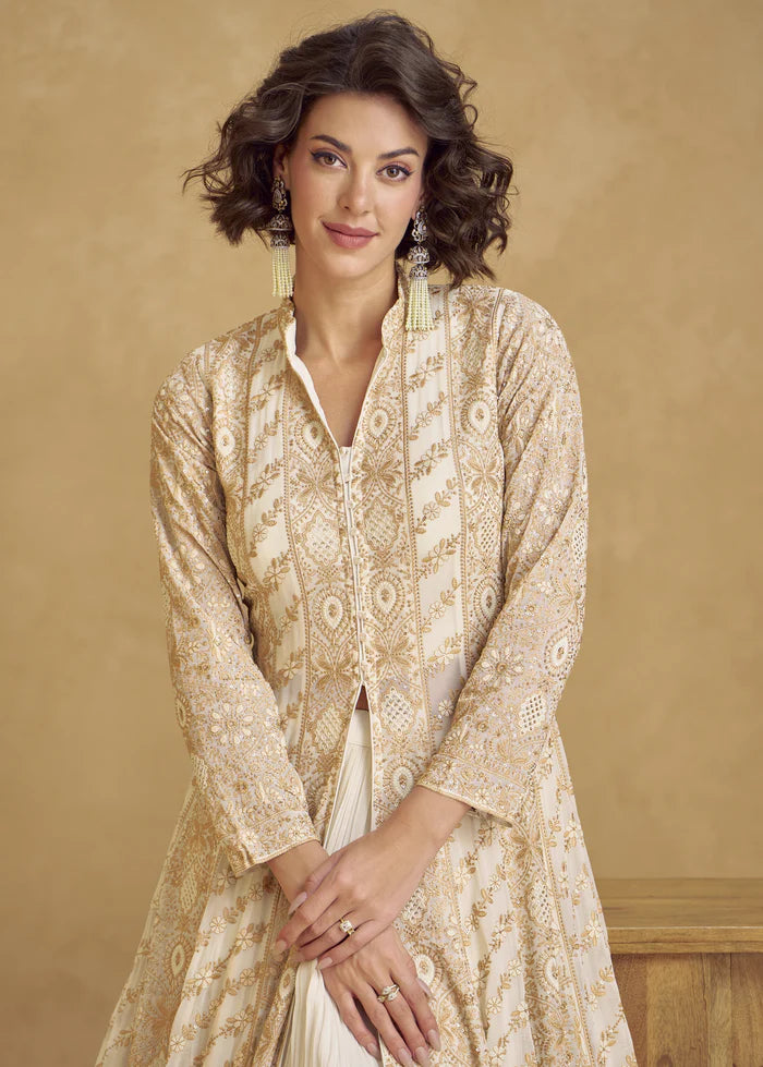 Jhansi Aura Classic – Ethnic Georgette Style