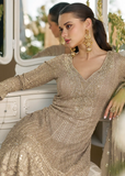 Virasat Sayuri Bliss - Luxe Georgette Sharara