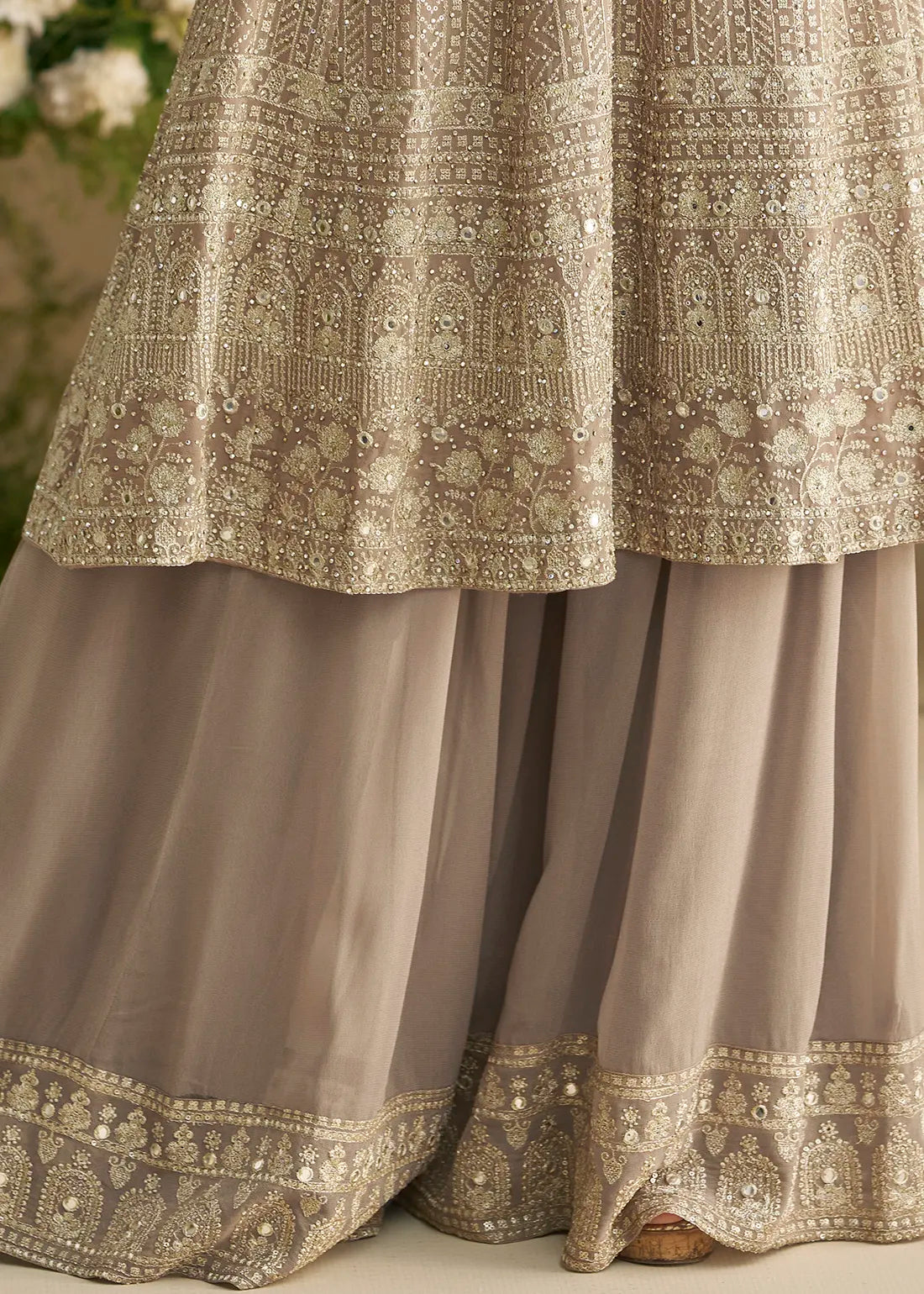 Virasat Sayuri Bliss - Luxe Georgette Sharara