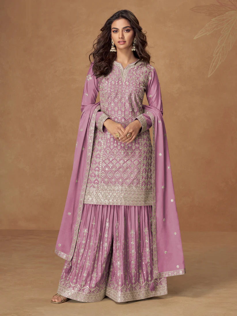 Rushika Glam – Chic Chinnon Ensemble