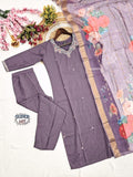 Royal Viscose Suit Set