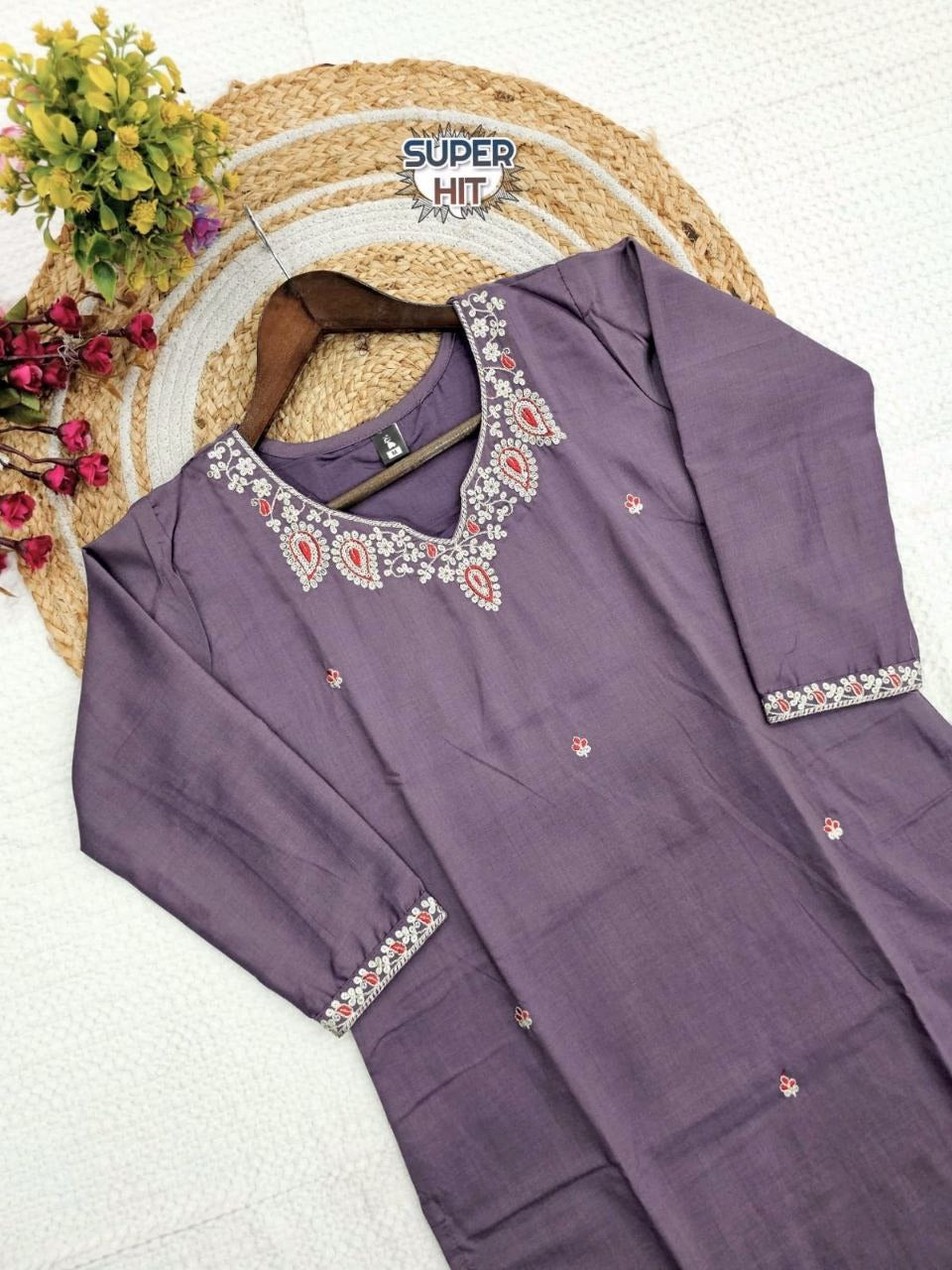 Royal Viscose Suit Set