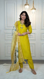 Premium Roman Silk Suit