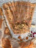Jimmy organza silk Gown