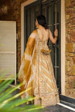 Jimmy organza silk Gown