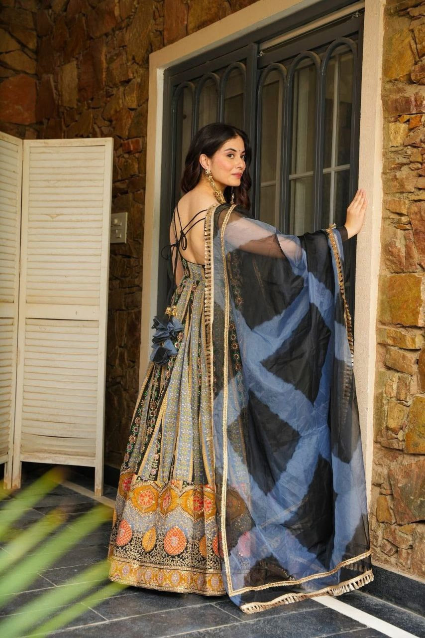Trendy Anarkali Gown