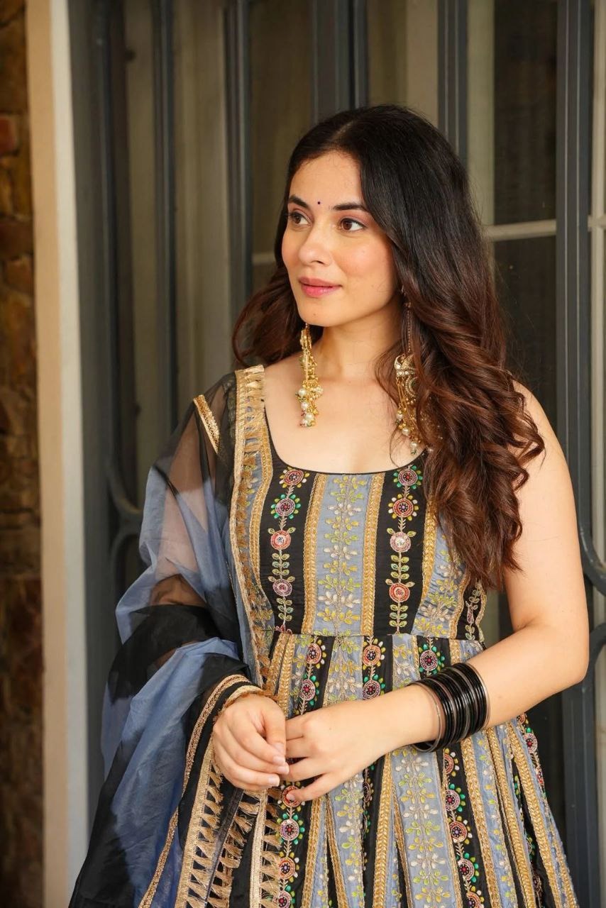Trendy Anarkali Gown
