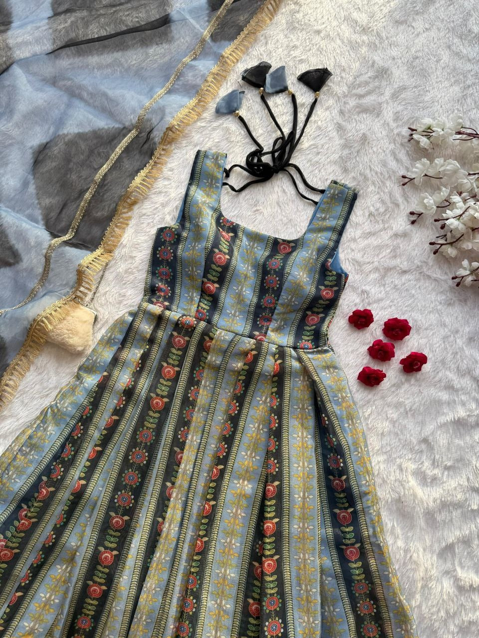 Trendy Anarkali Gown
