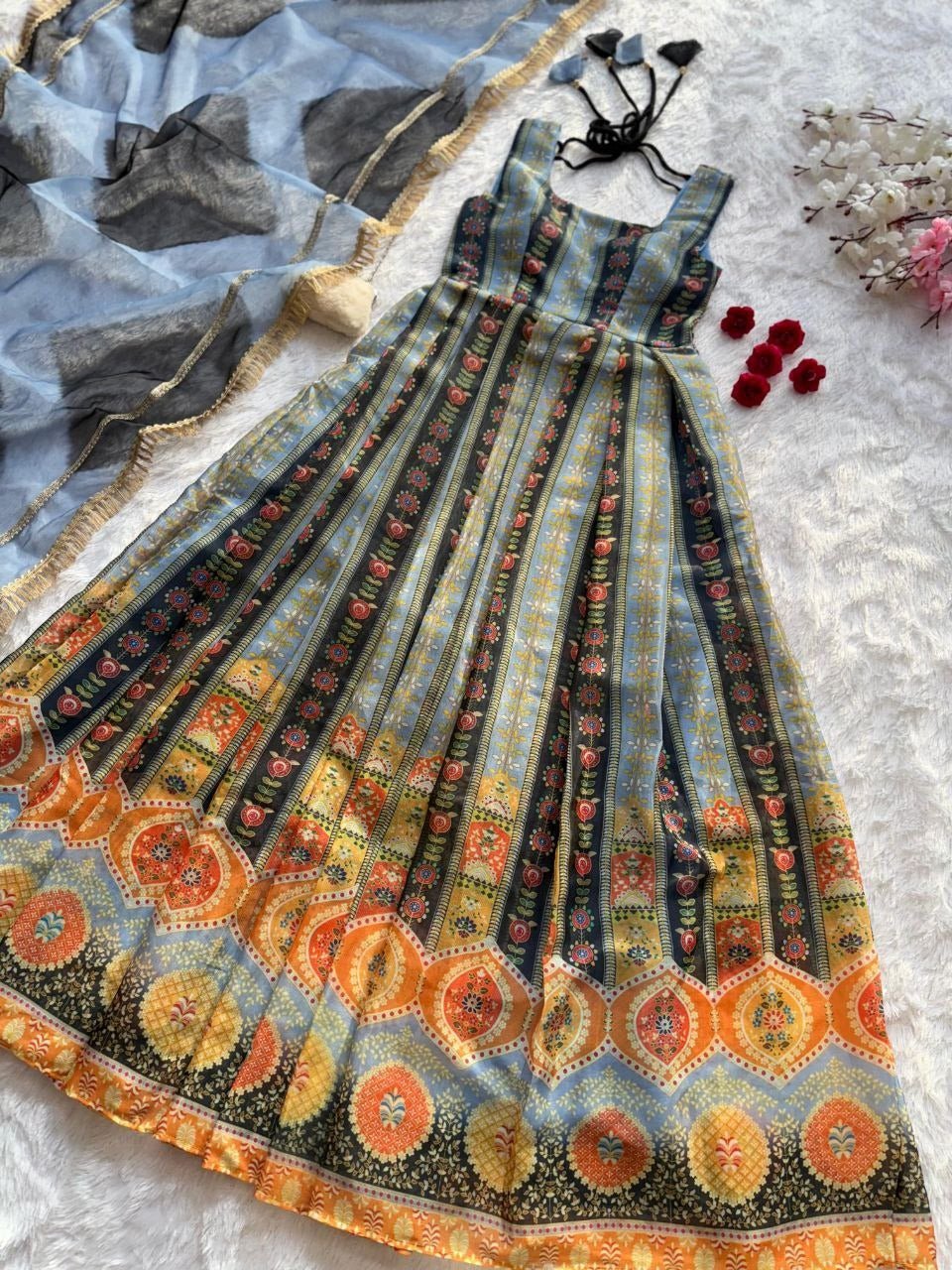 Trendy Anarkali Gown