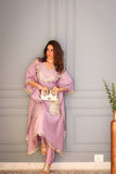 Devsena Satin Kaftan - Pink