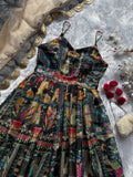 Anarkali Organza Gown Set