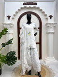 Grace in Every Thread – Premium Mull Chanderi Kurta Farshi Set