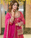 Pakistani style Embroidered Trendy Lehenga Set
