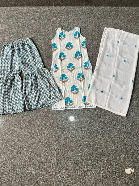 Beautiful Straight Cut Long Rayon Suit set With Dupatta