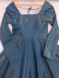Festive Wear Anarkali Suit in Roman Silk Sequin