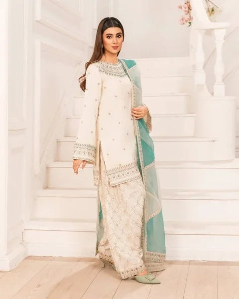 Pakistani Premium Farshi Palazzo Set