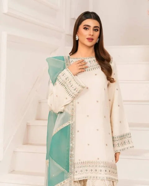 Pakistani Premium Farshi Palazzo Set