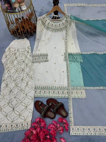 Pakistani Premium Farshi Palazzo Set