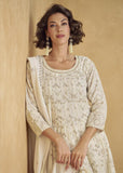 Jhansi Vogue – Georgette Fusion Style