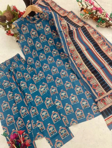 Stylish Pure Cotton Comfortable Suit