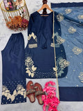 Azure Grace Palazzo Set
