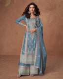 Tashi Bliss – Elegant Organza Suit