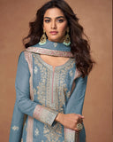 Tashi Bliss – Elegant Organza Suit