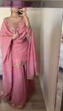 Gorgeous Pure Chinnon Silk Sharara – Perfect for Festive Occasions